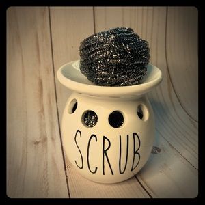 Rae Dunn Inspired Scrubby Holder